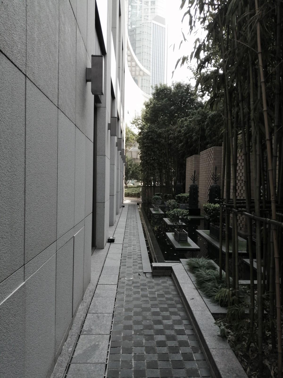 雙亭園：上海素凱泰酒店戶外空間改造 / LUKSTUDIO芝作室