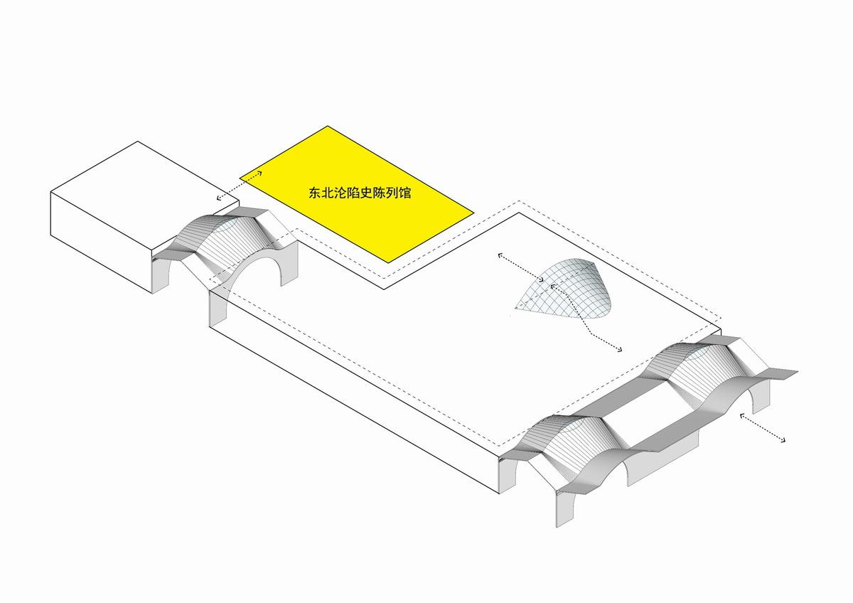 全東北最大的清水混凝土巨構(gòu)地下建筑：砼殿 / Wutopia Lab