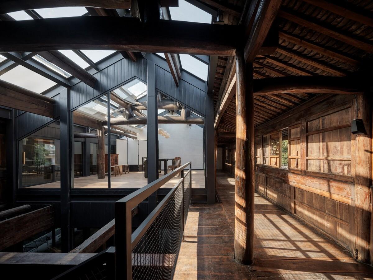 山庾茶肆，修舊增新 / 奧室建筑