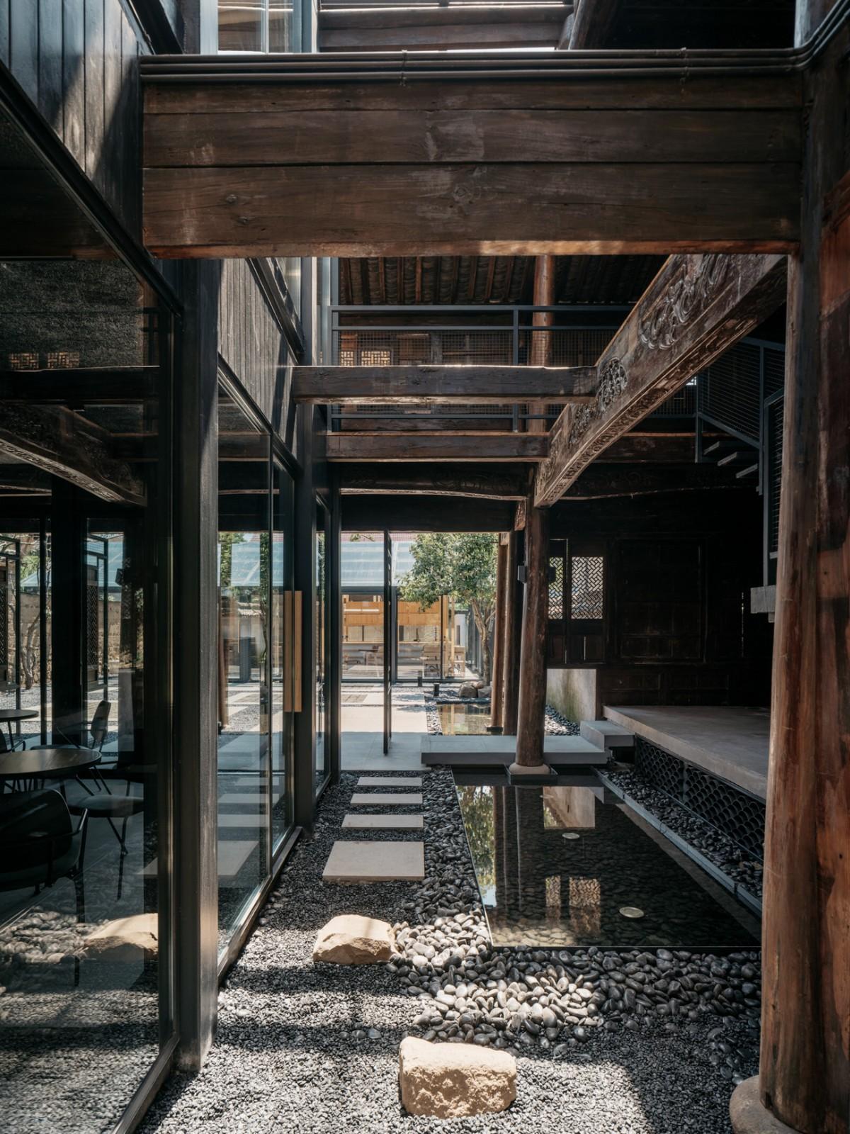 山庾茶肆，修舊增新 / 奧室建筑