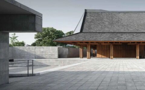 諸暨楓橋三賢文化館 / UAD浙大設計