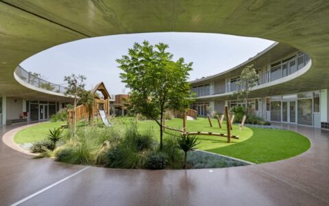 ELS Altair 學校 / Shell Arquitectos