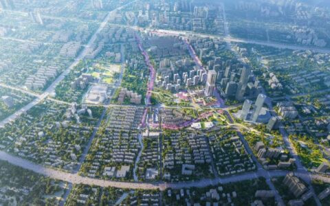 Foster + Partners 贏得上海西站及周邊區(qū)域城市總體規(guī)劃設(shè)計(jì)競賽